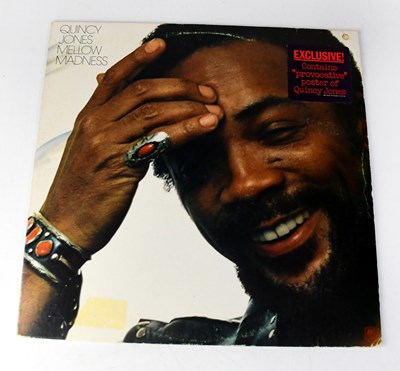Lot 490 - QUINCY JONES; LP 'Mellow Madness' bearing...