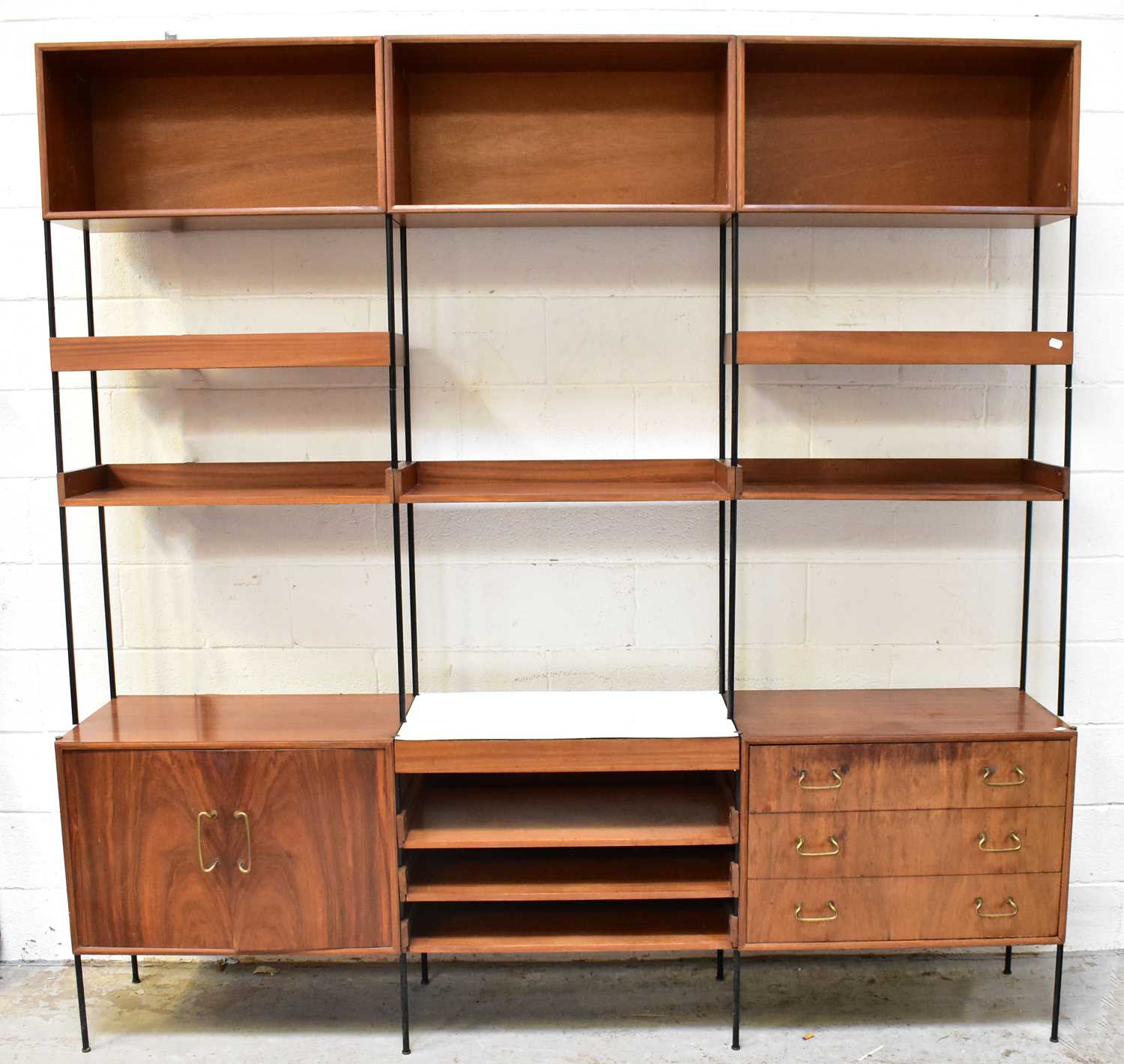 Lot 1 - IN THE MANNER OF ROBIN DAY; a mid-1970s teak...