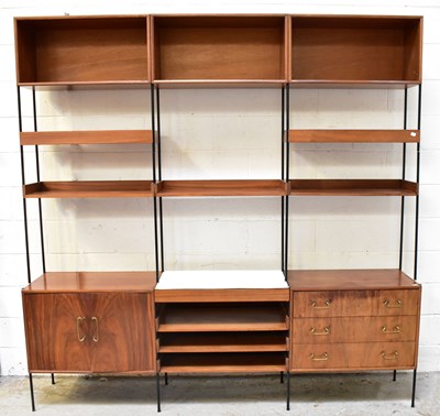 Lot 6 - MANNER OF ROBIN DAY; a mid-1970s teak modular...