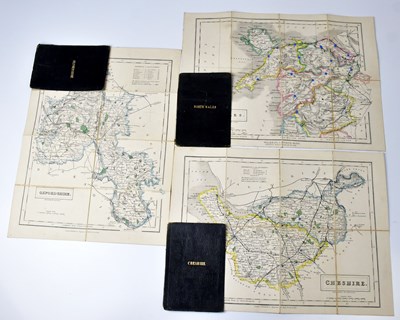 Lot 434 - S HALL; approximately forty-five folding...