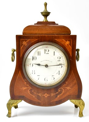 Lot 108 - WALKER & HALL LTD; an Edwardian inlaid...