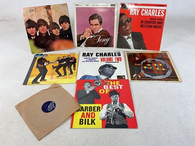 Lot 276 - Eight LPs of various genres, comprising a mono...
