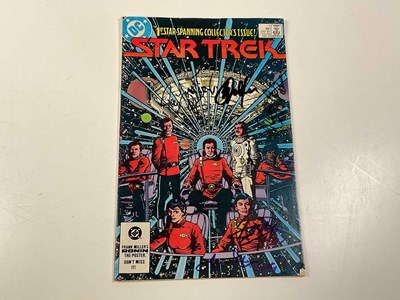 Lot 2160 - STAR TREK; the '1st Star Spanning Collector's...