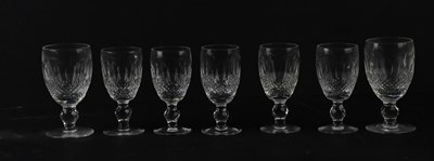 Lot 331 - WATERFORD; a collection of seven crystal...