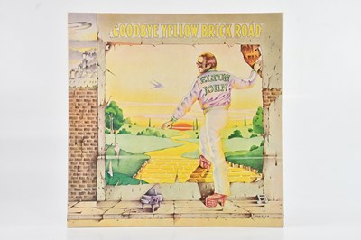 Lot 382 - ELTON JOHN; Yellow Brick Road (DJE 29001), on...