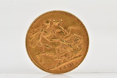 Lot 1588 - An Edward VII full sovereign, 1910.