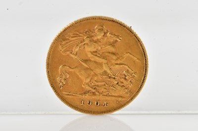 Lot 1590 - An Edward VII half sovereign, 1904.
