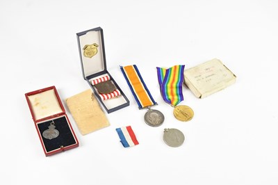Lot 559 - A WWI 1914-18 British War Medal awarded to...