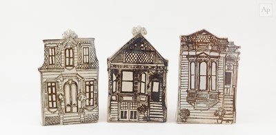 Lot 342 - JON CARLOS LOPEZ (born 1940); a trio of...