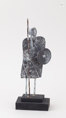 Lot 330 - JOHN MALTBY (1936-2020); 'Ancient Guardian', a...