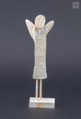 Lot 329 - JOHN MALTBY (1936-2020); 'An Angel', a...