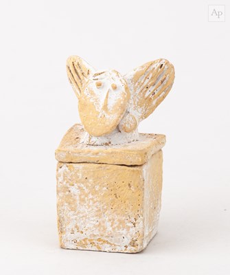 Lot 322 - JOHN MALTBY (1936-2020); a small square...