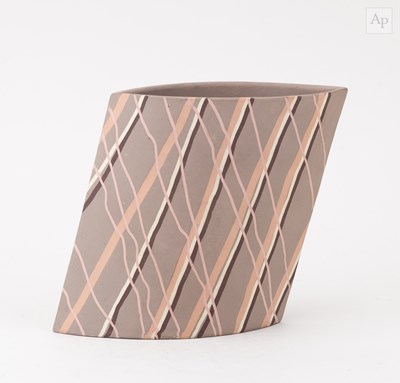 Lot 204 - FELICITY AYLIEFF (born 1954); a flattened...