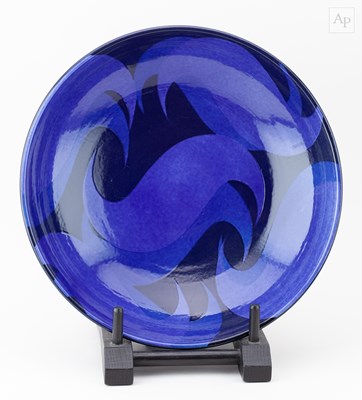 Lot 263 - JANE COX (born 1962); a large earthenware bowl...