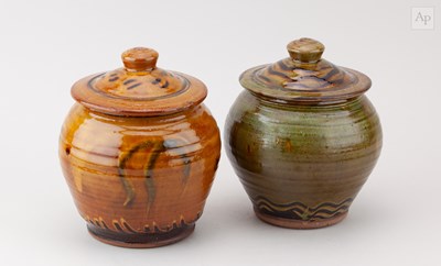 Lot 134 - CLIVE BOWEN (born 1943); a near pair of...