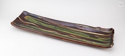 Lot 133 - CLIVE BOWEN (born 1943); a long rectangular...