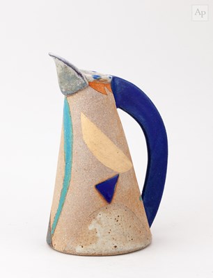 Lot 280 - JILL FANSHAWE KATO (born 1943); a stoneware...