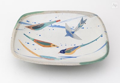 Lot 279 - JILL FANSHAWE KATO (born 1943); a rectangular...