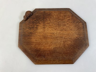Lot 3 - WORKSHOP OF ROBERT 'MOUSEMAN' THOMPSON OF...