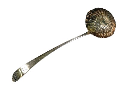Lot 558 - JAMES KEATING; a Irish George III hallmarked...