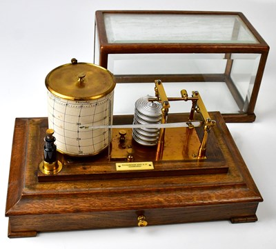Lot 318 - RICHARDSON ADIE & CO, EDINBURGH; a cased...