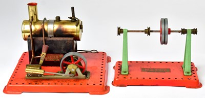 Lot 266 - MAMOD; a stationary model steam engine and a...