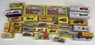Lot 106 - DINKY; a quantity of Atlas edition models to...