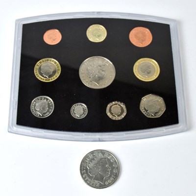 Lot 637 - ROYAL MINT; a boxed 2001 commemorative coin...