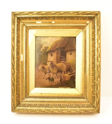 Lot 239 - IN THE MANNER OF THOMAS SIDNEY COOPER; oil on...