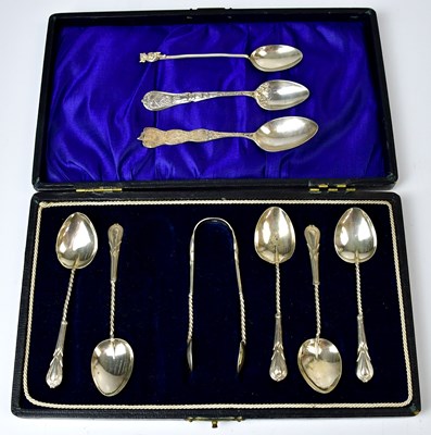 Lot 545 - WILLIAM DEVENPORT; a cased set of five...