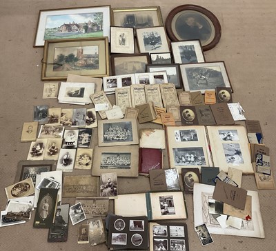 Lot 273 - A quantity of framed photographs, together...
