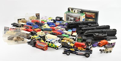 Lot 689 - A collection of play worn diecast model...