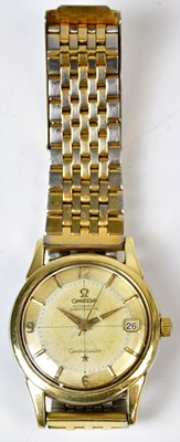 Lot 892 - OMEGA; a gentlemen's vintage automatic...