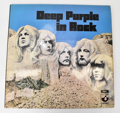 Lot 280 - DEEP PURPLE; 'In Rock' original pressing on...