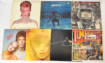 Lot 406 - Seven LPs comprising David Bowie 'Aladdin Sane'...