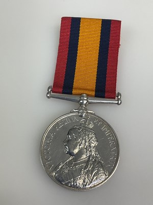 Lot 28 - A Queen's South Africa Medal, awarded to...