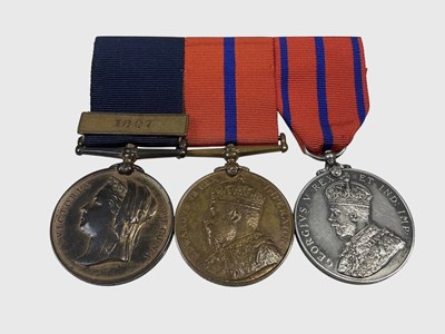 Lot 31 - A trio of Metropolitan Police Medals,...