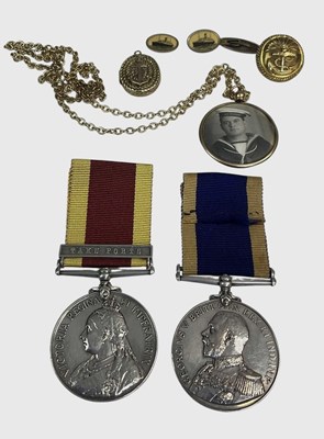 Lot 64 - A Queen Victoria China 1900 Medal with Taku...