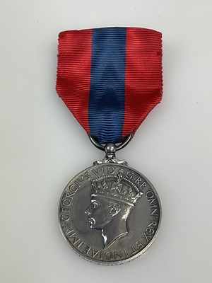 Lot 19 - An Imperial Service Medal, awarded to ARTHUR...