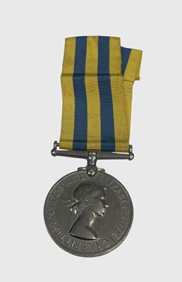 Lot 9 - A Queen Elizabeth II Korea Medal, awarded to...