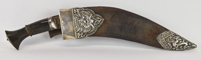 Lot 347 - A late 19th/early 20th century Nepalese Gurkha'...