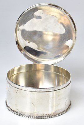 Lot 534 - ATKIN BROTHERS; a George V hallmarked silver...