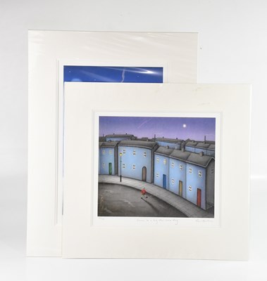 Lot 1720 - PAUL HORTON (born 1958); two pencil signed...
