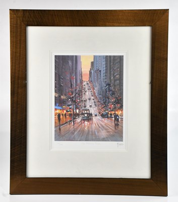 Lot 1752 - HENDERSON CISZ; pencil signed giclée, 'San...