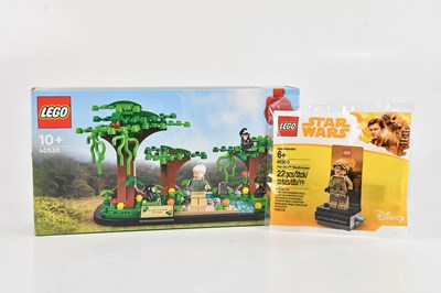 Lot 660 - LEGO; a boxed model 40530 Dr Jane Goodall and...