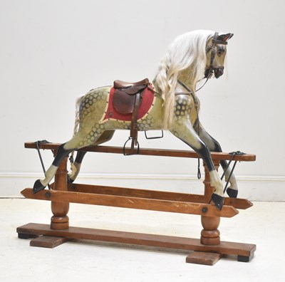 Lot 662 - ATTRIBUTED TO AYRES, LONDON; a good Victorian...