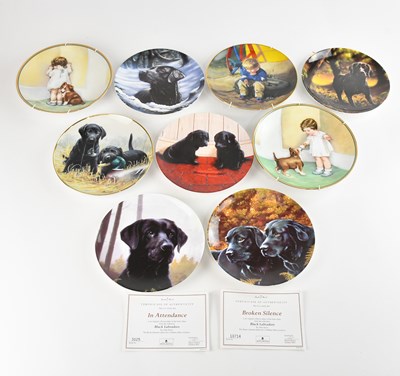Lot 293 - WEDGWOOD FOR THE DANBURY MINT; a collection of...
