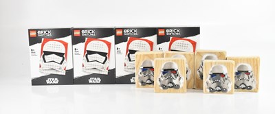 Lot 650 - LEGO; four boxed Brick Sketches, 40391 First...