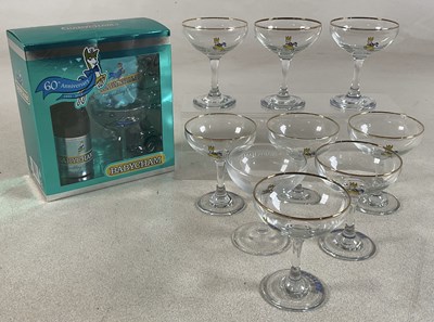Lot 185 - BABYCHAM; a 60th anniversary presentation pack,...
