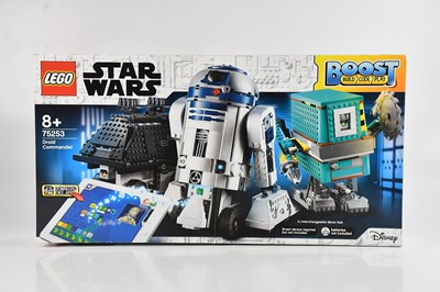 Lot 618 - LEGO; a boxed Star Wars model kit, 75253 Droid...
